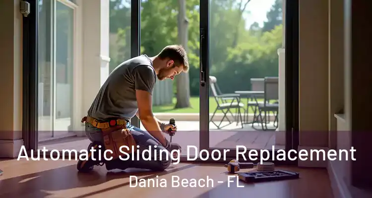 Automatic Sliding Door Replacement Dania Beach - FL