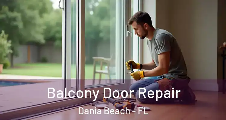 Balcony Door Repair Dania Beach - FL