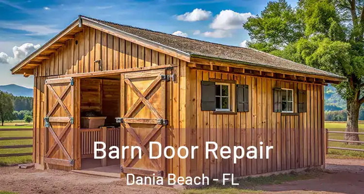 Barn Door Repair Dania Beach - FL