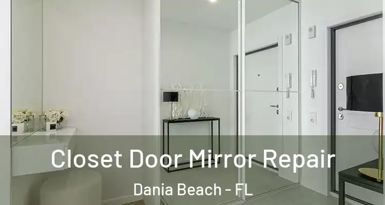 Closet Door Mirror Repair Dania Beach - FL