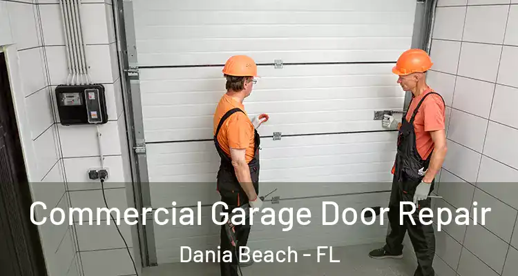Commercial Garage Door Repair Dania Beach - FL