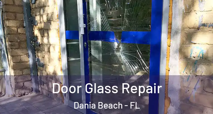 Door Glass Repair Dania Beach - FL