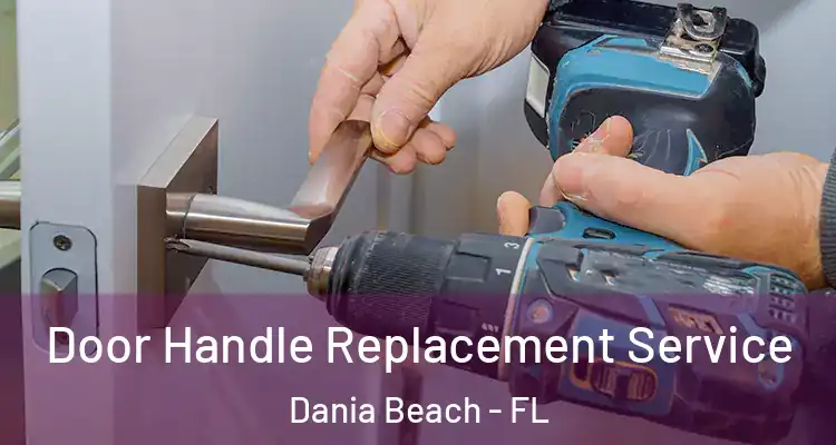 Door Handle Replacement Service Dania Beach - FL