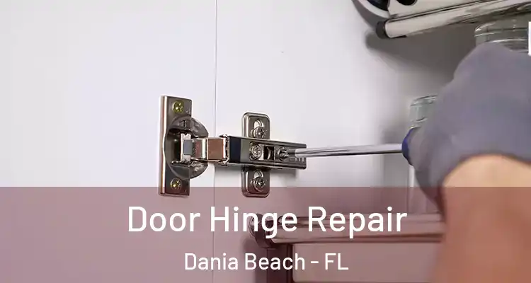 Door Hinge Repair Dania Beach - FL