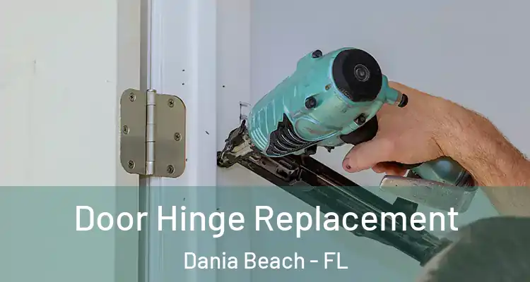 Door Hinge Replacement Dania Beach - FL