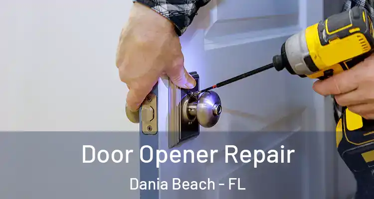 Door Opener Repair Dania Beach - FL