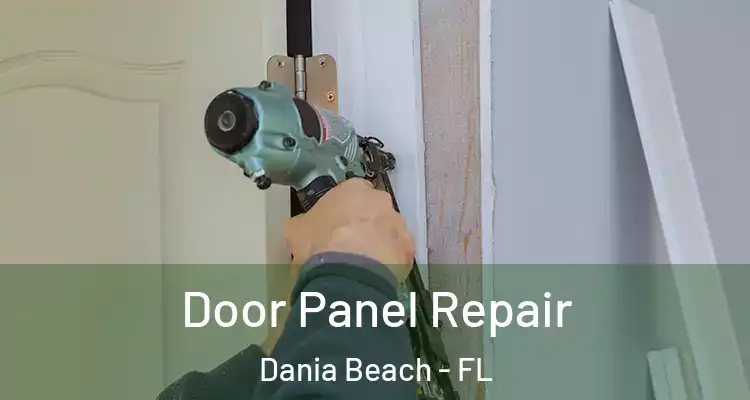 Door Panel Repair Dania Beach - FL