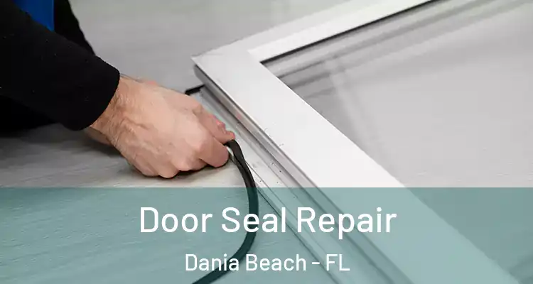 Door Seal Repair Dania Beach - FL
