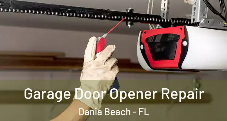 Garage Door Opener Repair Dania Beach - FL
