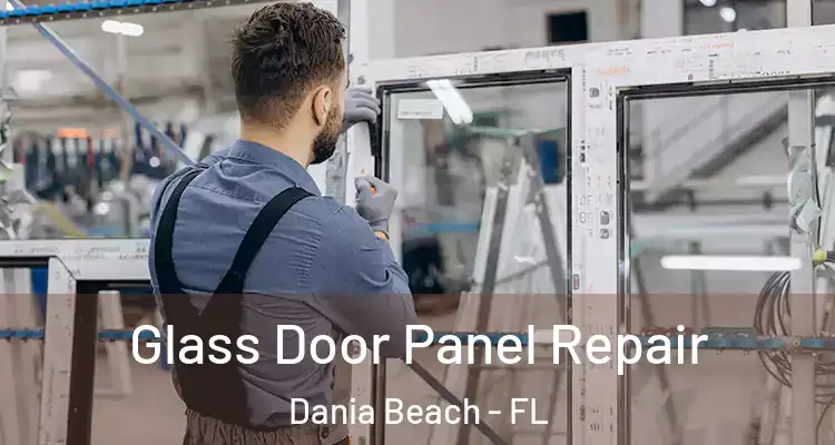 Glass Door Panel Repair Dania Beach - FL