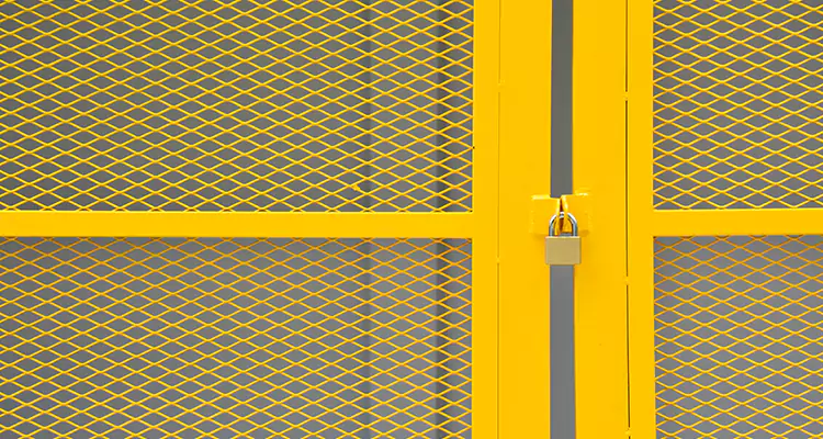 Steel Mesh Screen Door Repair in Dania Beach, FL