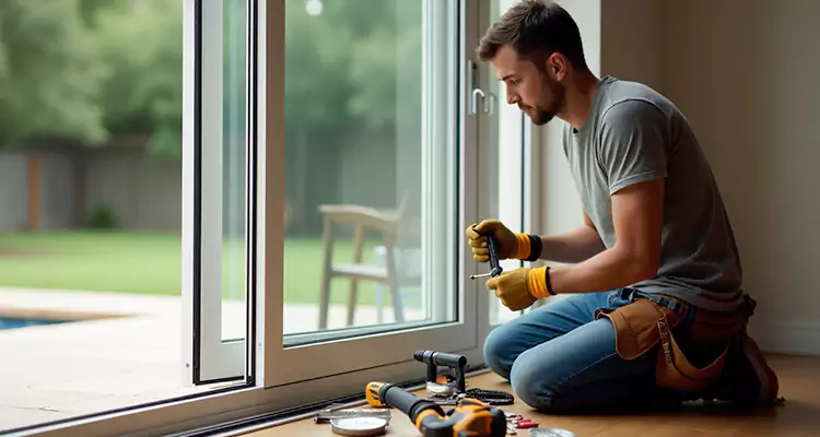 Sliding Glass Door Panel Repair in Dania Beach, FL