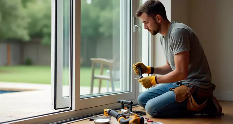 Squeaky Sliding Patio Doors in Dania Beach, FL