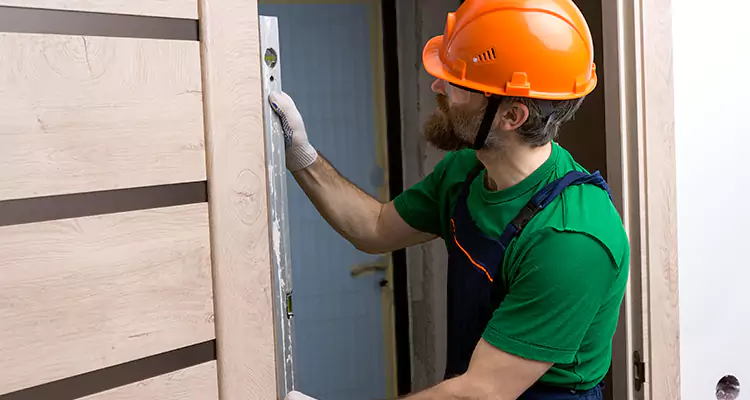 Double Pocket Door Track Repair in Dania Beach, FL