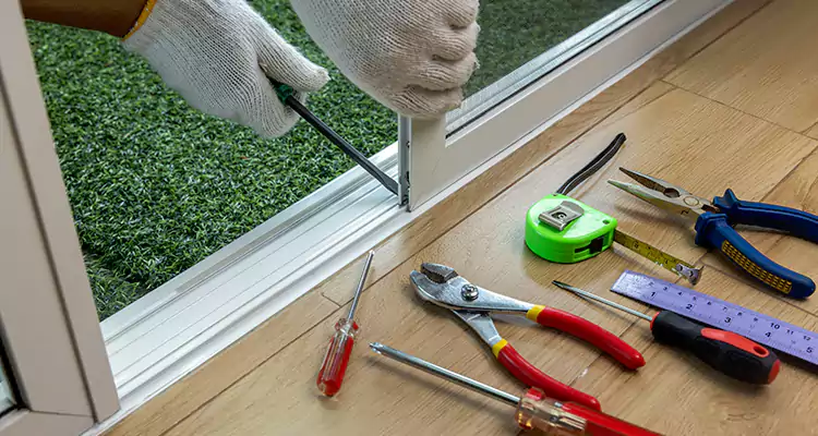 Sliding Glass Door Roller Repair in Dania Beach, FL