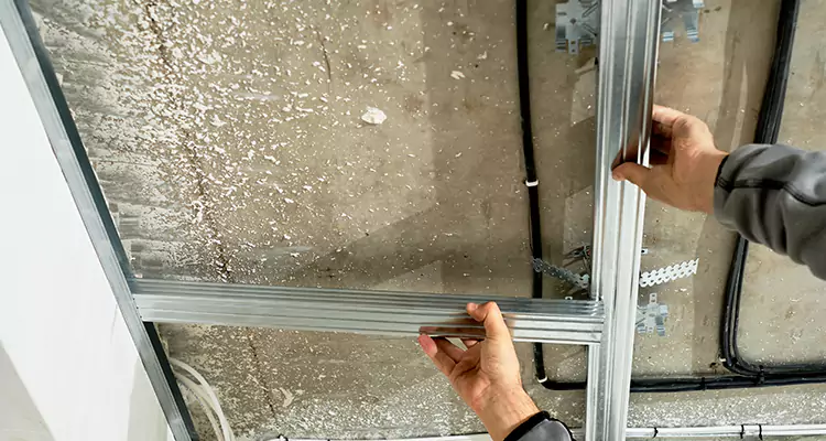 Front Door Aluminum Capping Repair in Dania Beach, FL
