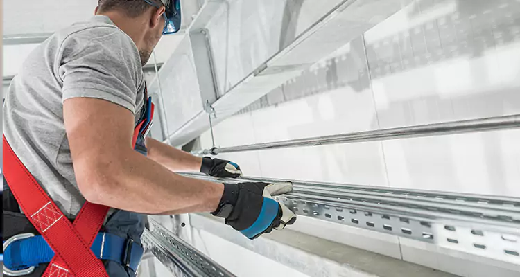 Glass Stair Railing Repair in Dania Beach, FL