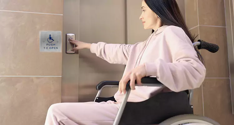 Disabled Access Push Button Repair in Dania Beach, FL