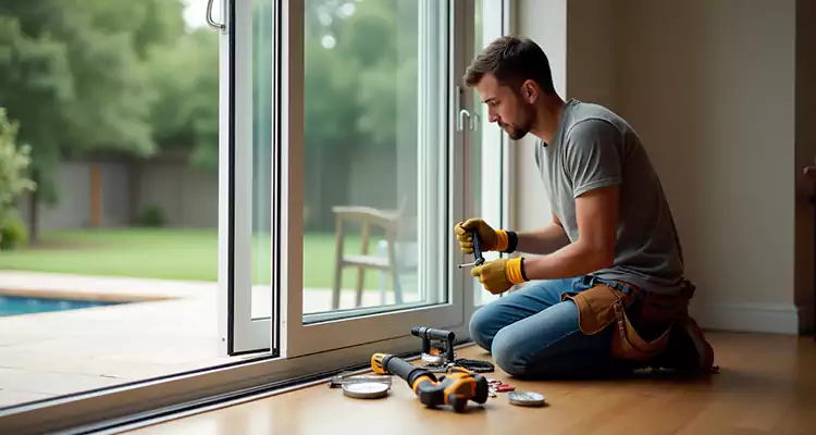 Patio Screen Door Rollers Repair in Dania Beach, FL