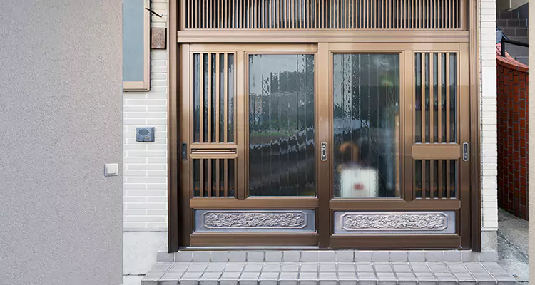 Wood Screen Porch Door in Dania Beach, FL