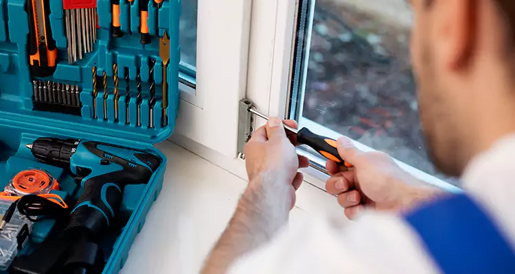 Sliding Glass Door Track Replacement in Dania Beach, FL