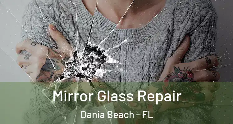 Mirror Glass Repair Dania Beach - FL