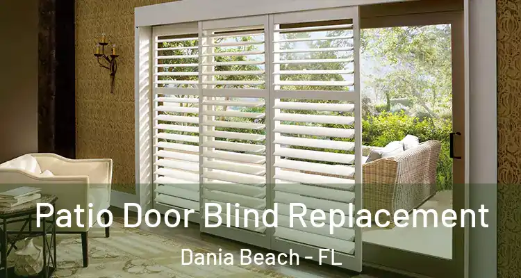 Patio Door Blind Replacement Dania Beach - FL