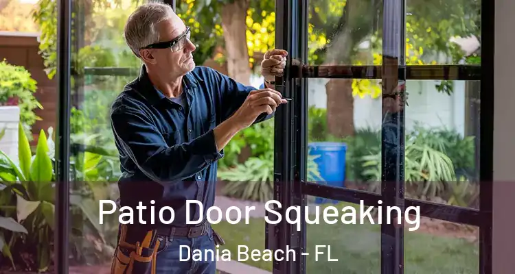 Patio Door Squeaking Dania Beach - FL