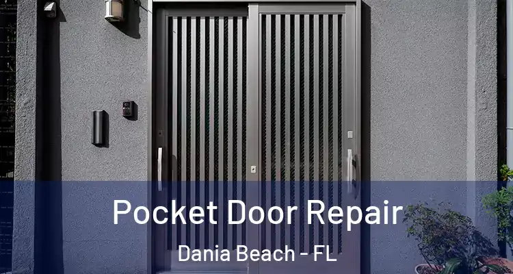 Pocket Door Repair Dania Beach - FL