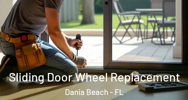 Sliding Door Wheel Replacement Dania Beach - FL