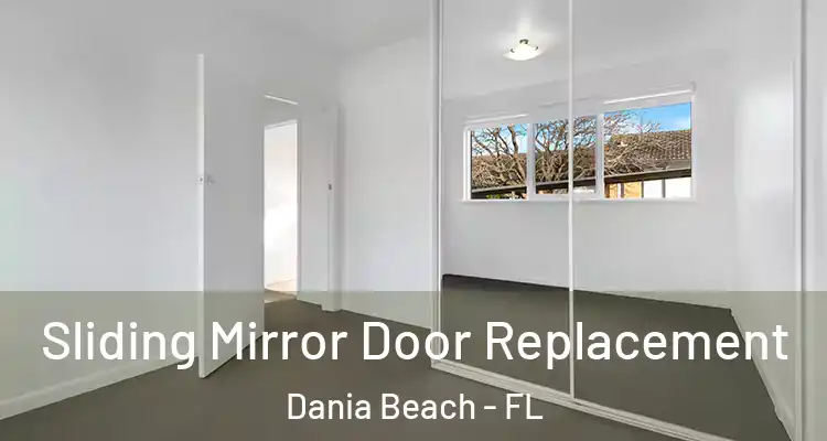 Sliding Mirror Door Replacement Dania Beach - FL