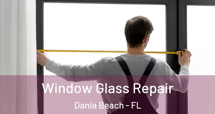 Window Glass Repair Dania Beach - FL