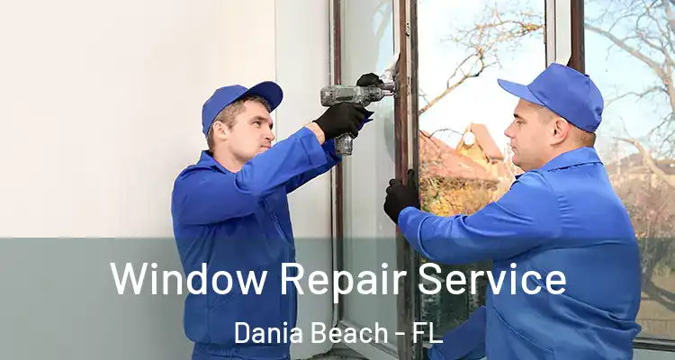 Window Repair Service Dania Beach - FL