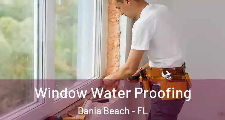 Window Water Proofing Dania Beach - FL